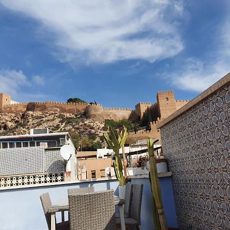 Willa Casa Azul De La Almedina De Almería Zewnętrze zdjęcie
