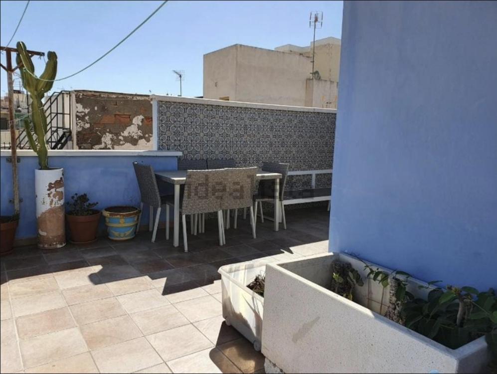 Willa Casa Azul De La Almedina De Almería Zewnętrze zdjęcie