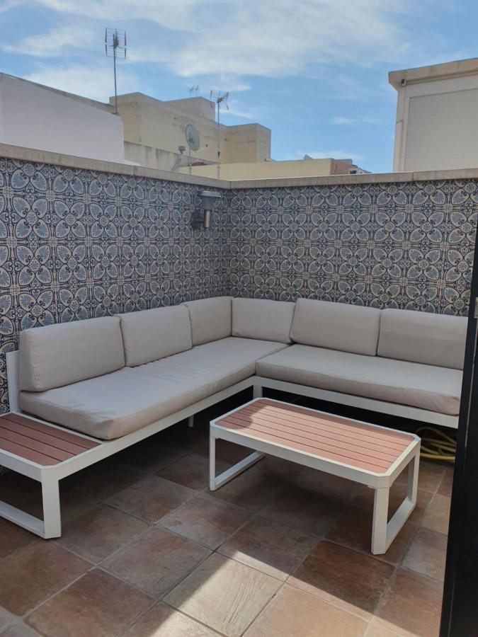 Willa Casa Azul De La Almedina De Almería Zewnętrze zdjęcie